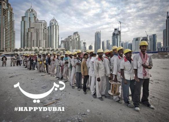 If you were working on #HappyDubai would you view this image positively or negatively?