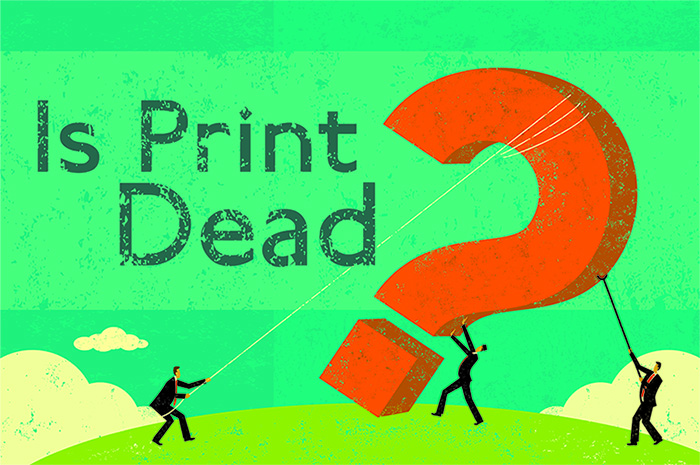 Is Print Dead