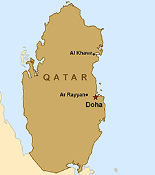 map-qatar
